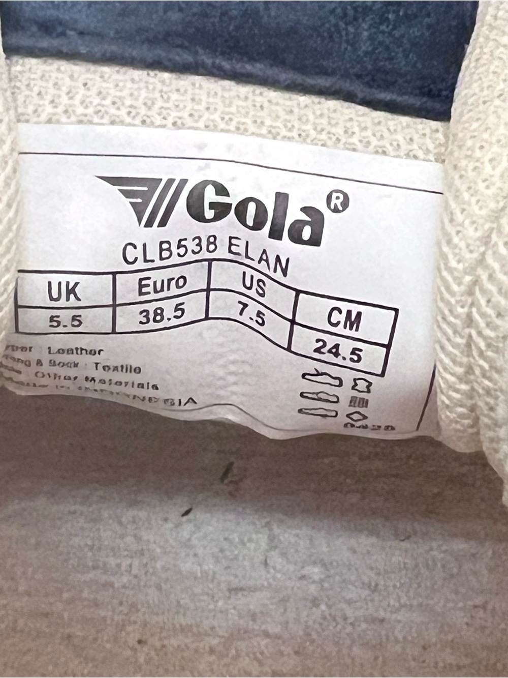 Gola Elan Sneaker - Picture 6 of 6